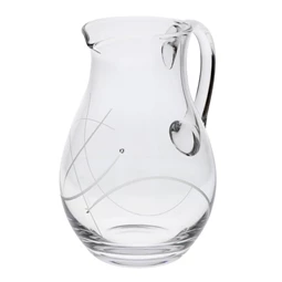 Kancsó Swarovski kristállyal 1000 ml 19,4x15,4 cm