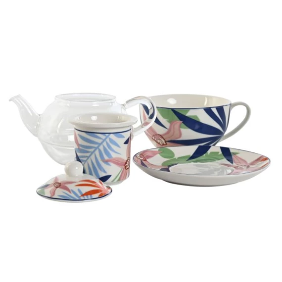 Kanna leveles 16,5x13,5x14 cm 250 ml 3 féle