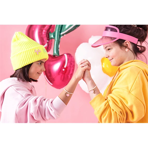 Kártya karkötőkkel legjobb barátok, 10,5x14,8 cm