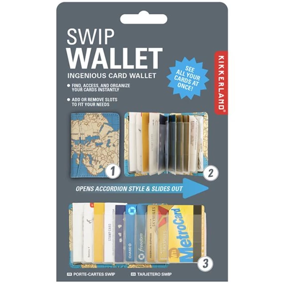 Kártyatartó tárca, Világjáró