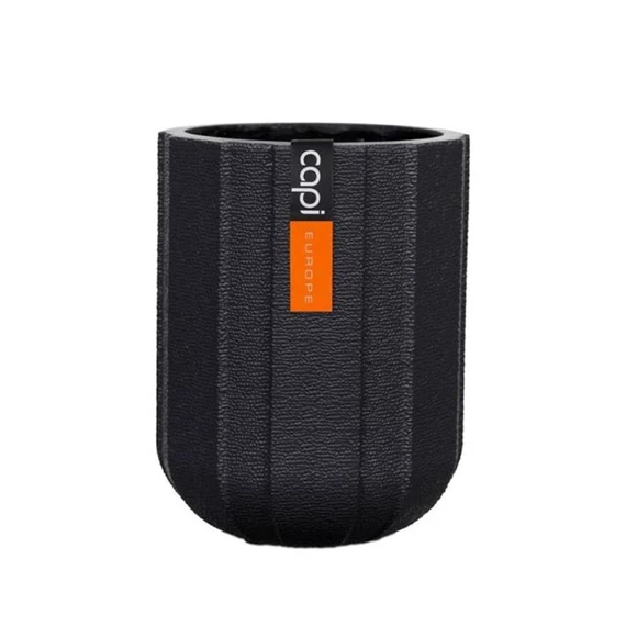 Kaspó kerek, 3D mintás 13x13x16 cm