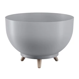 MIKA SATINA kaspó lábakkal, kerek 24 cm