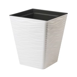 SAHARA kaspó szögletes, ültető betéttel 39x44 cm