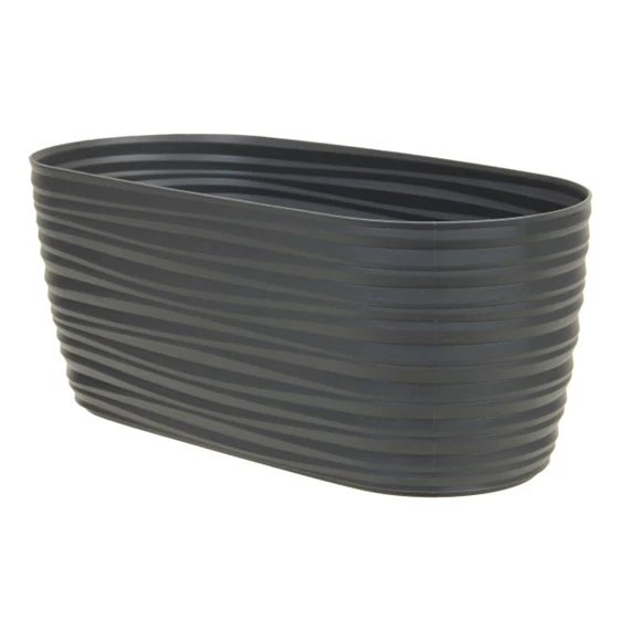 SAHARA kaspó ovális 27 cm