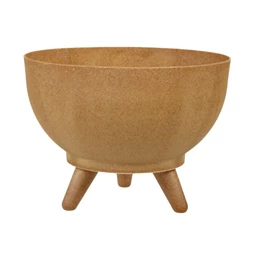 Satina Eco kaspó lábakkal 24 cm