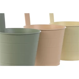 Kaspó akasztós 14x14x23 cm 3 féle