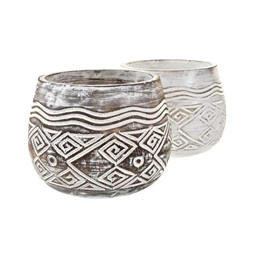 Kaspó 22x22x16 cm 2 féle