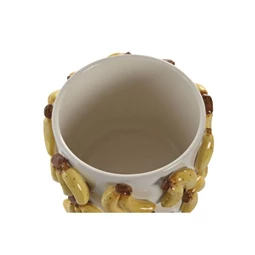 Kaspó banános 18x18x14 cm