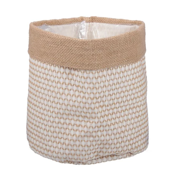 Kaspó bélelt 20x20,5 cm