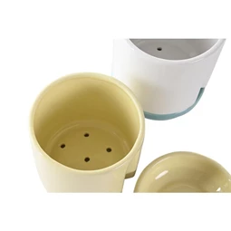 Kaspó 12x12x15 cm 4 féle