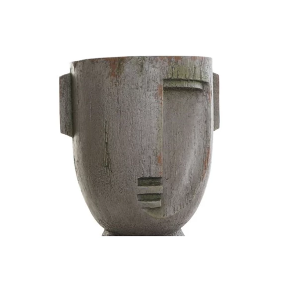 Kaspó fej 26x23x34 cm