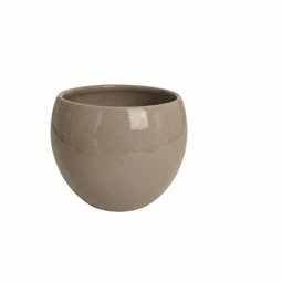 Kaspó gömb alakú 10 cm