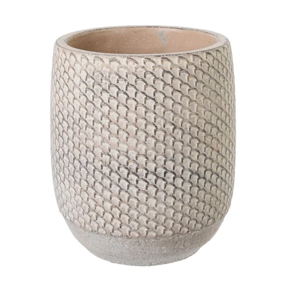 Kaspó hosszúkás 17x20 cm