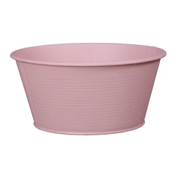 Kaspó kerek 20x10 cm