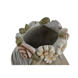 Kaspó ló 31x27x42 cm