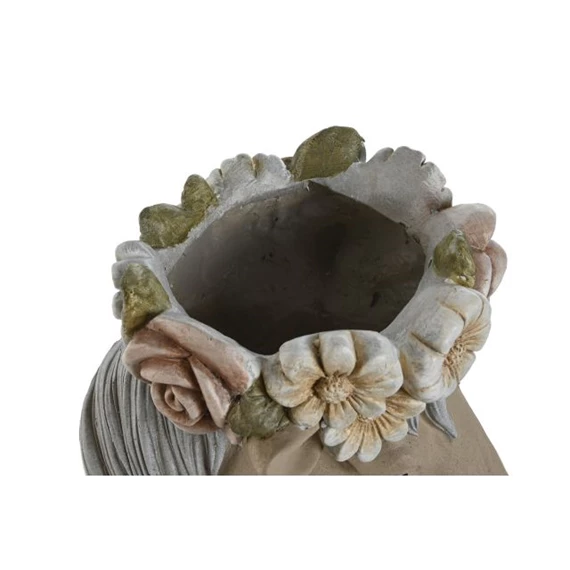 Kaspó ló 31x27x42 cm