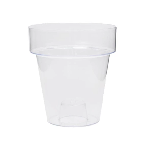 Kaspó orchidea 14x15 cm