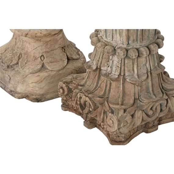 Kaspó oszlop 30x30x114 cm