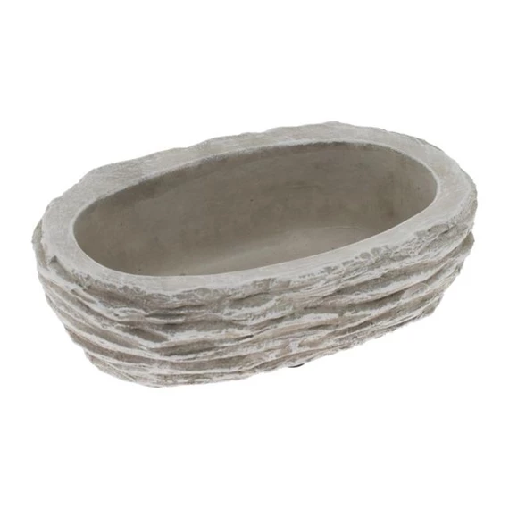 Kaspó ovális 20 cm
