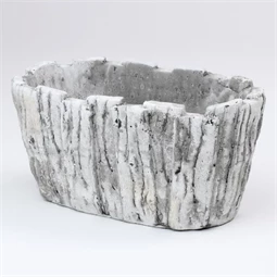 Kaspó ovális 22x12x11,5 cm