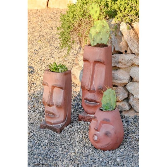 Kaspó 16x17x49 cm 2 féle