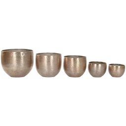 Kaspó szett 35x35x29,5 cm S/5