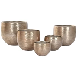 Kaspó szett 35x35x29,5 cm S/5