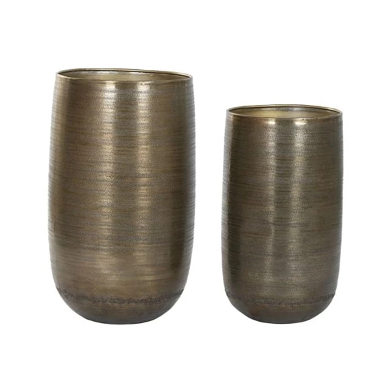 Kaspó szett 35x35x63 cm S/2