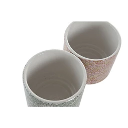 Kaspó szett 14x14x14 cm 2 féle S/3