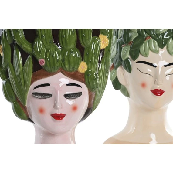 Kaspó szett nő 19x18x29 cm 2 féle