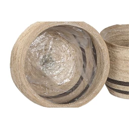 Kaspó szett 60x60x52 cm S/4