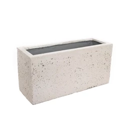 Kaspó szögletes 60x22x30cm