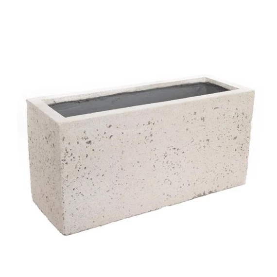 Kaspó szögletes 80x30x40 cm