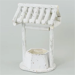 Kaspó tetővel 24x19x36 cm