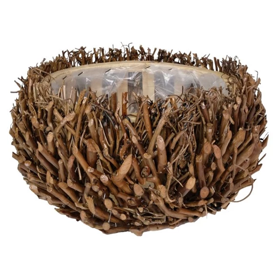 Kaspó ültethető 35x18 cm