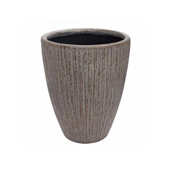 Kaspó vonal mintával 36,5x45 cm