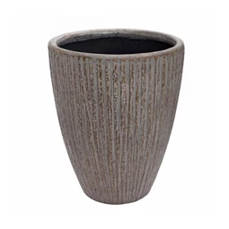 Kaspó vonal mintával 46,5x55 cm