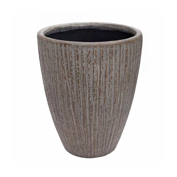 Kaspó vonal mintával 46,5x55 cm