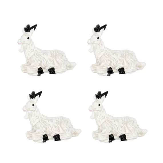 Kecske 4,5x2,1x4,4 cm S/4