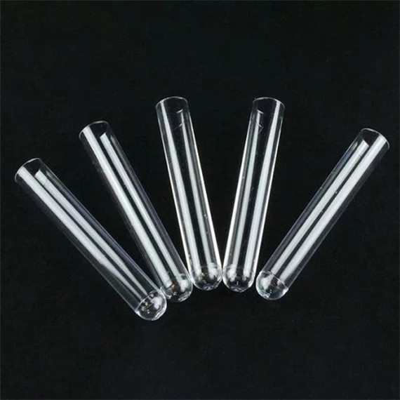 Akril kémcső 100x16 mm