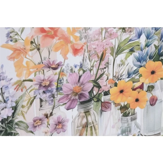 Kép 3D vázás 40x2,5x40 cm 4 féle