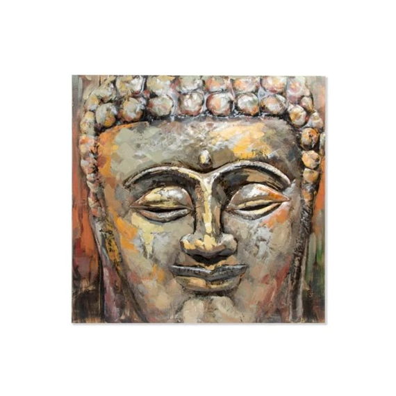 Kép Buddha 80x80x7 cm