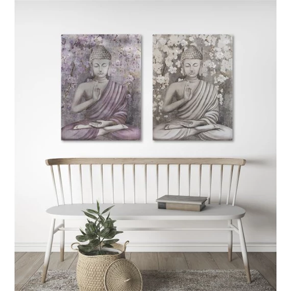 Kép Buddha 60x2,7x80 cm 2 féle