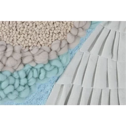 Kép absztrakt 3D-s, keretes 60x80 cm