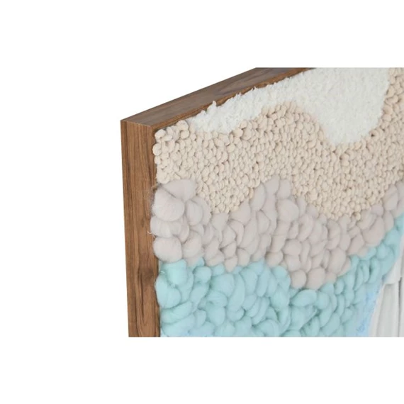 Kép absztrakt 3D-s, keretes 60x80 cm