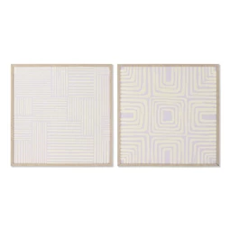 Kép absztrakt 3D 60x2,5x60 cm 2 féle