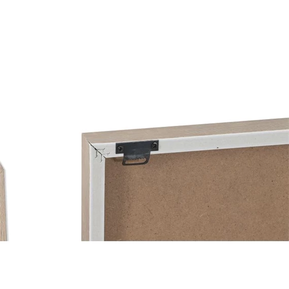 Kép absztrakt 3D 60x2,5x60 cm 2 féle