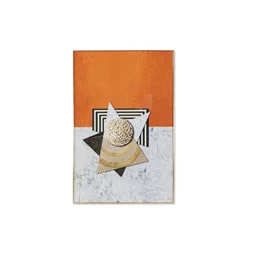 Kép absztrakt 80x3x120 cm