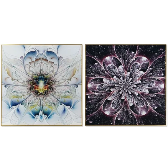 Kép absztrakt 80x3x80 cm 2 féle