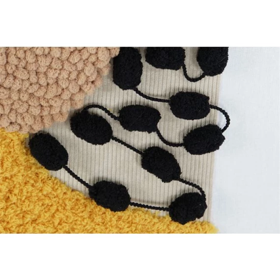 Kép absztrakt, keretes 60x5x80 cm